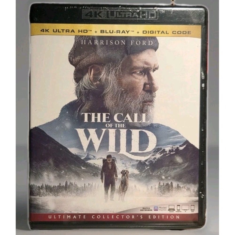 The Call of the Wild (4K Ultra HD + Blu-ray 2020) Ultimate Collector's‎ Edition
